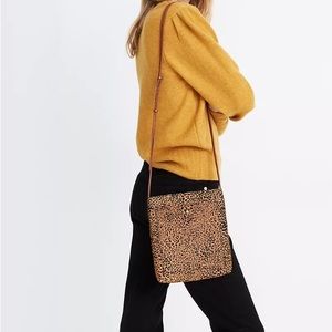 Madewell Brooklyn crossbody calf hair bag
